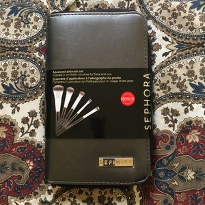 New SEPHORA set of makeup brushes